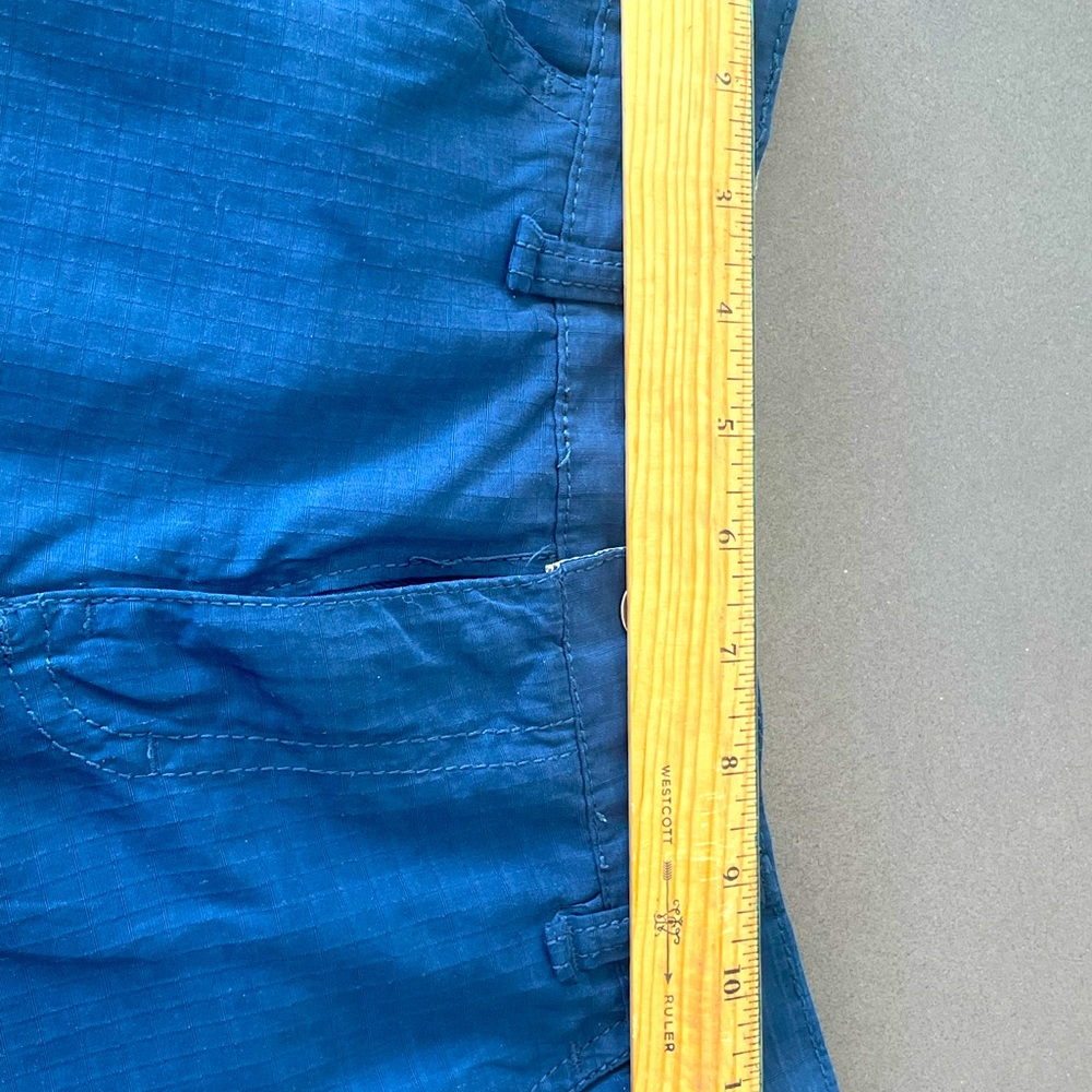 Tony Hawk BOYS Cargo Shorts size 10 Blue - Picture 8 of 9